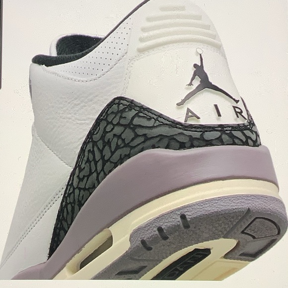 AIR JORDAN 3 RETRO CEMENT GREY NWT OG All size 7y-8.5w - Picture 7 of 11